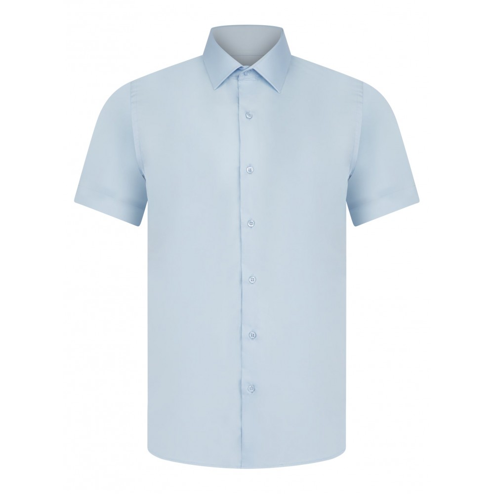 SPECTRE JACK SHORT SLEEVE SHIRT - SKY BLUE