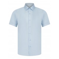 SPECTRE JACK SHORT SLEEVE SHIRT - SKY BLUE