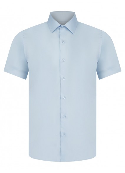 SPECTRE JACK SHORT SLEEVE SHIRT - SKY BLUE