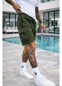 Sinners Attire Raptor Cargo Shorts - Khaki Sinners Attire Raptor Cargo Shorts - Khaki