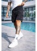 Sinners Attire Raptor Cargo Shorts - Charcoal