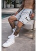 Sinners Attire Raptor Cargo Shorts - Grey Sinners Attire Raptor Cargo Shorts - Grey