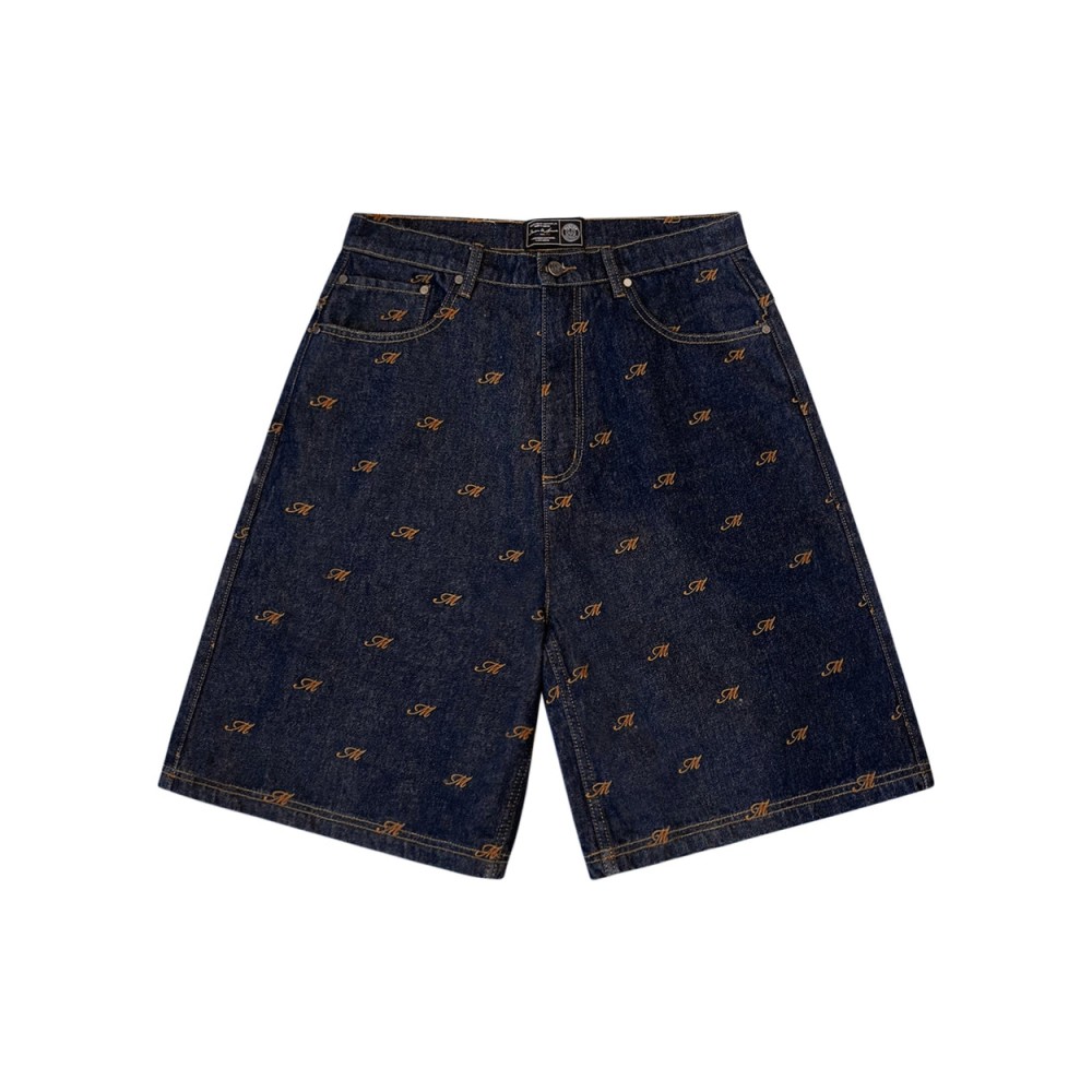 Mercier Bellingham Jorts - Blue Denim
