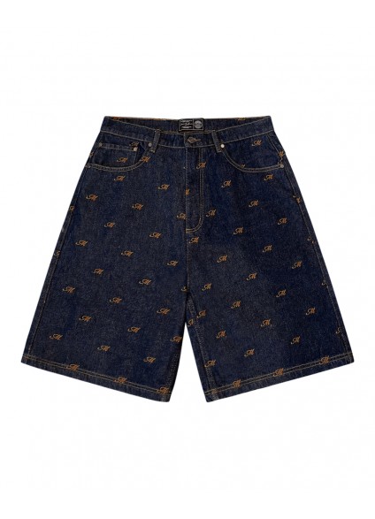 Mercier Bellingham Jorts - Blue Denim