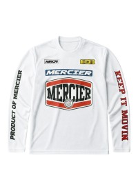 Mercier MotoX Mesh Top - White