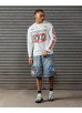 Mercier MotoX Mesh Top - White