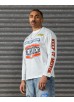 Mercier MotoX Mesh Top - White