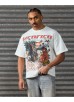 Mercier Eagle Waffle T-Shirt - White