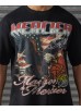Mercier Eagle Waffle T-Shirt - Black