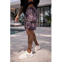 Sinners Attire Raptor Cargo Shorts - Hunter Camo