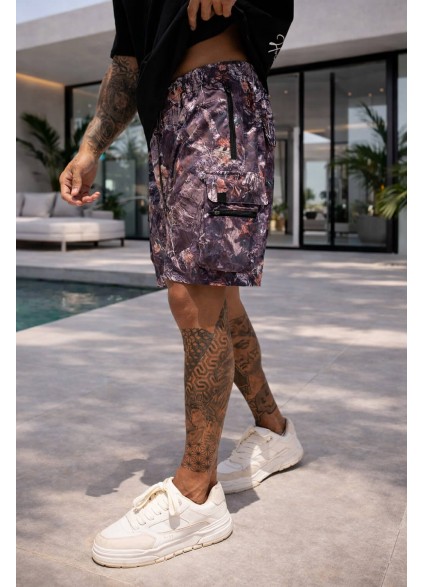 Sinners Attire Raptor Cargo Shorts - Hunter Camo Sinners Attire Raptor Cargo Shorts - Hunter Camo