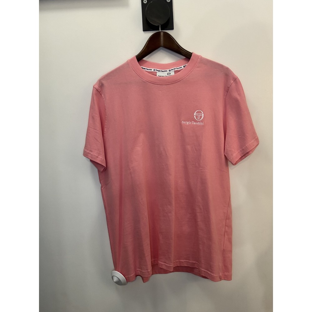Sergio Tacchini Felton Tee - Geranium Pink