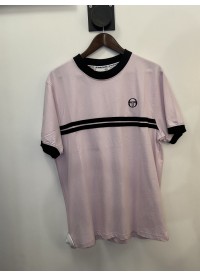 Sergio Tacchini SuperMac Tee - Light Lilac/Black