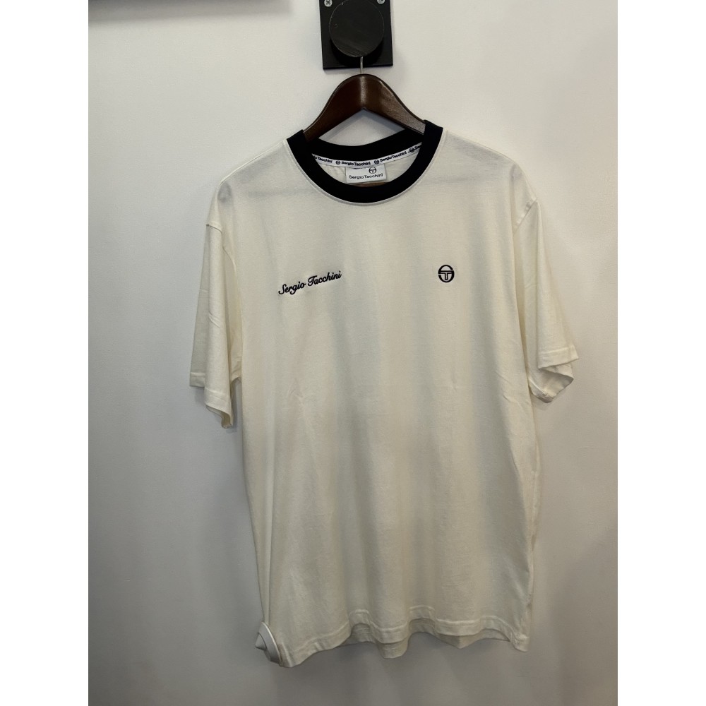 Sergio Tacchini Berto Tee - Gardenia