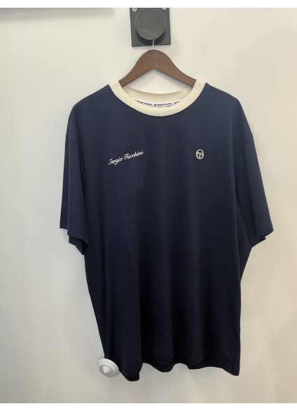 Sergio Tacchini Berto Tee - Maritime Blue