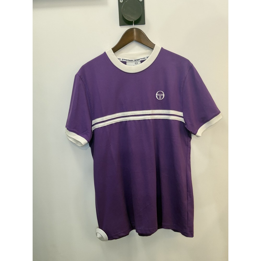 Sergio Tacchini SuperMac Tee - Pansy/Gardenia