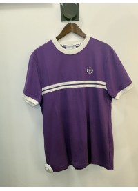 Sergio Tacchini SuperMac Tee - Pansy/Gardenia