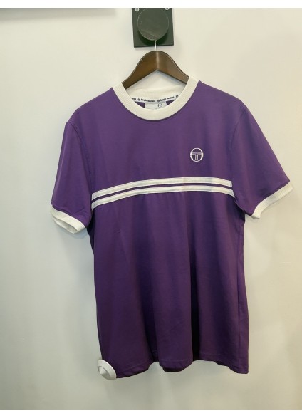 Sergio Tacchini SuperMac Tee - Pansy/Gardenia