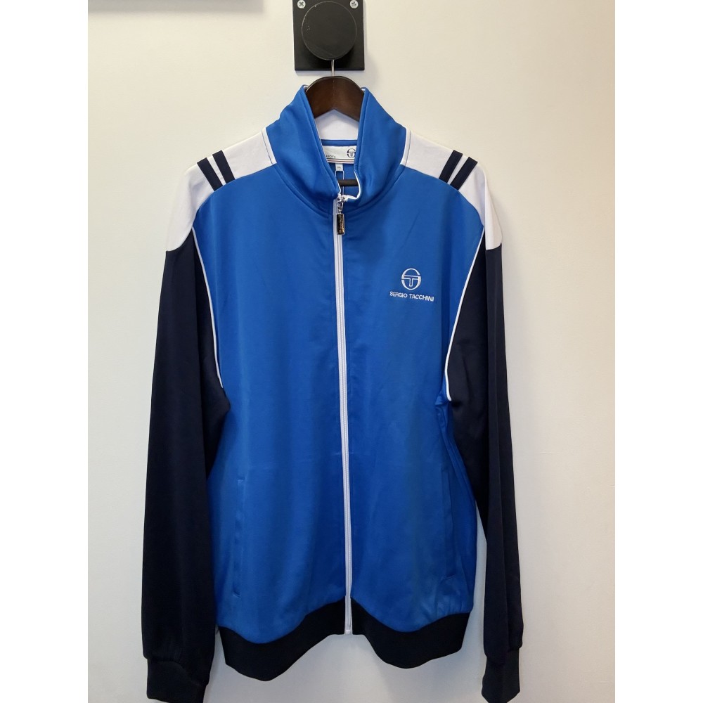 Sergio Tacchini Drive Track Top - Director Blue