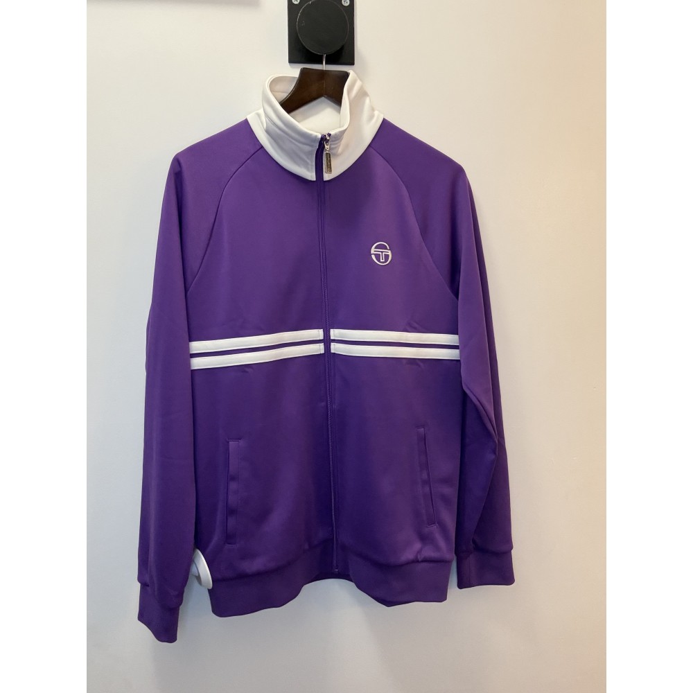 Sergio Tacchini Dallas Track Top - Pansy / Gardenia