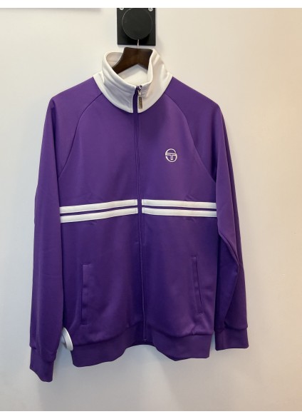Sergio Tacchini Dallas Track Top - Pansy / Gardenia