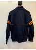 Sergio Tacchini Orion Track Top - Maritime Blue / Orange Pepper
