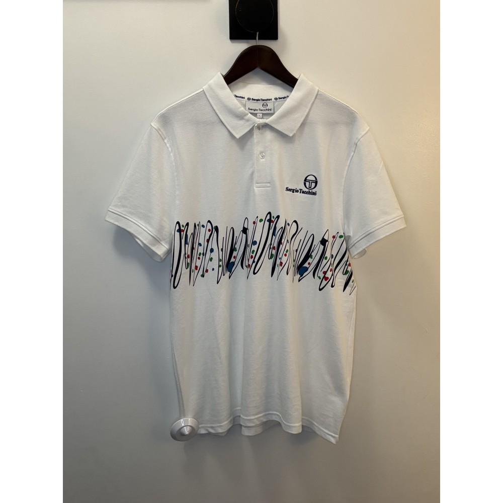Sergio Tacchini Filzi Polo - White