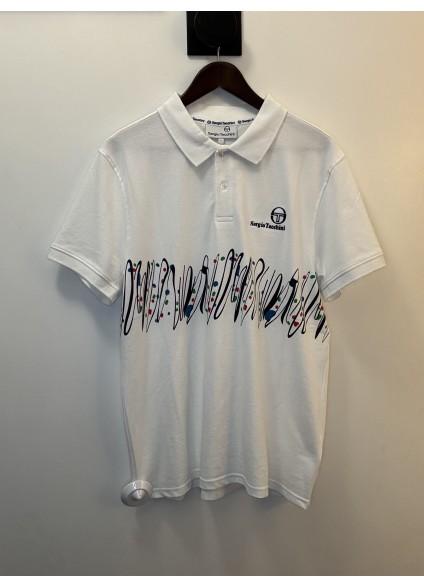 Sergio Tacchini Filzi Polo - White