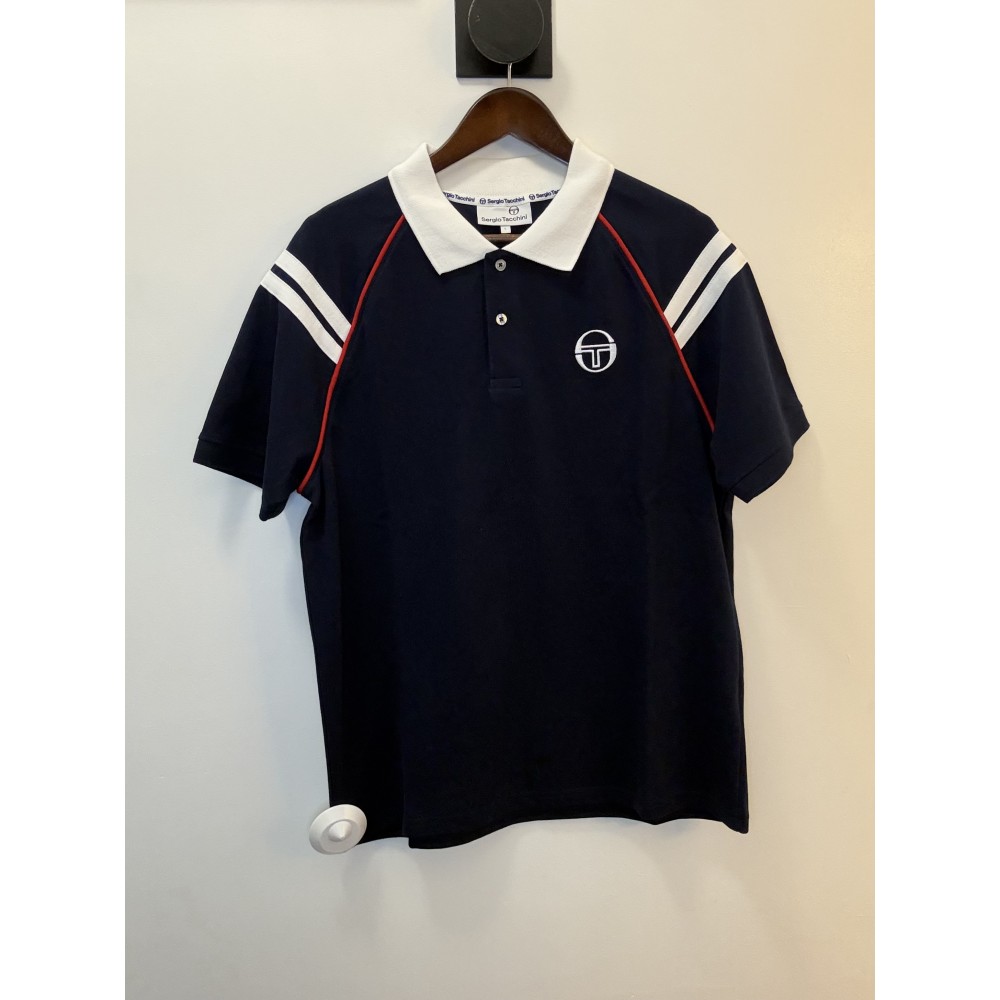Sergio Tacchini Cortona Polo - Maritime Blue