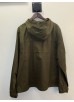 Sergio Tacchini Calistri Hooded Jacket - Dark Olive