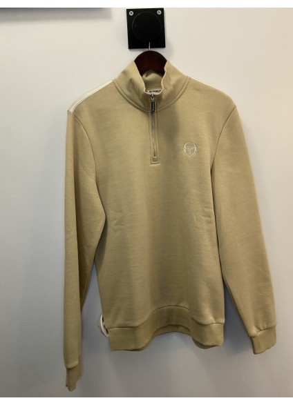 Sergio Tacchini Locchi 1/4 Zip Sweatshirt - Mojave Desert
