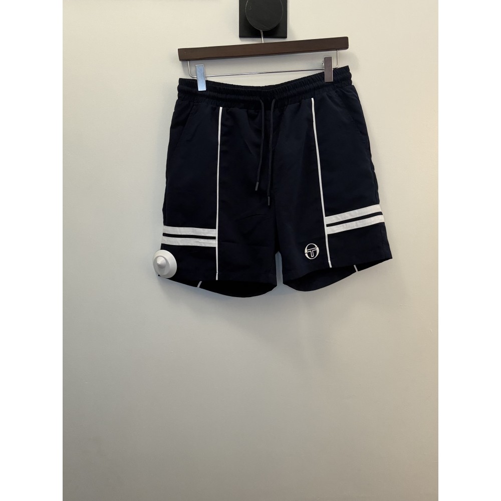 Sergio Tacchini Romolo Swim Shorts - Maritime Blue / White
