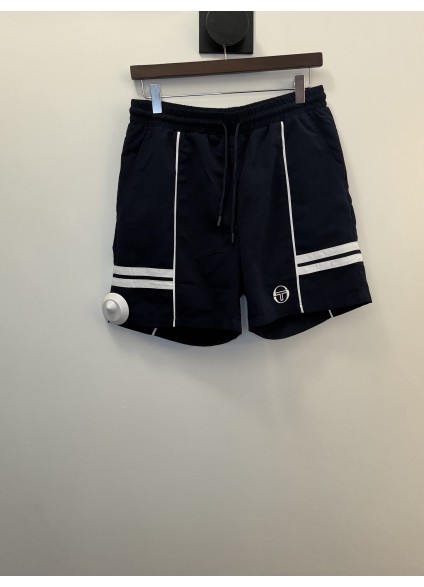 Sergio Tacchini Romolo Swim Shorts - Maritime Blue / White