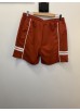 Sergio Tacchini Romolo Swim Shorts - Rooibos Tea / Gardenia