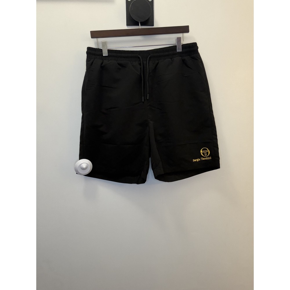 Sergio Tacchini Cordosa Swim Shorts - Black