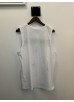 Sergio Tacchini Damarindo Vest - White / Maritime Blue