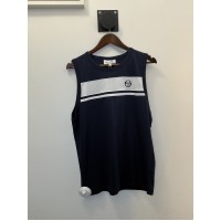 Sergio Tacchini Damarindo Vest - Maritime Blue / White
