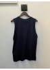 Sergio Tacchini Damarindo Vest - Maritime Blue / White
