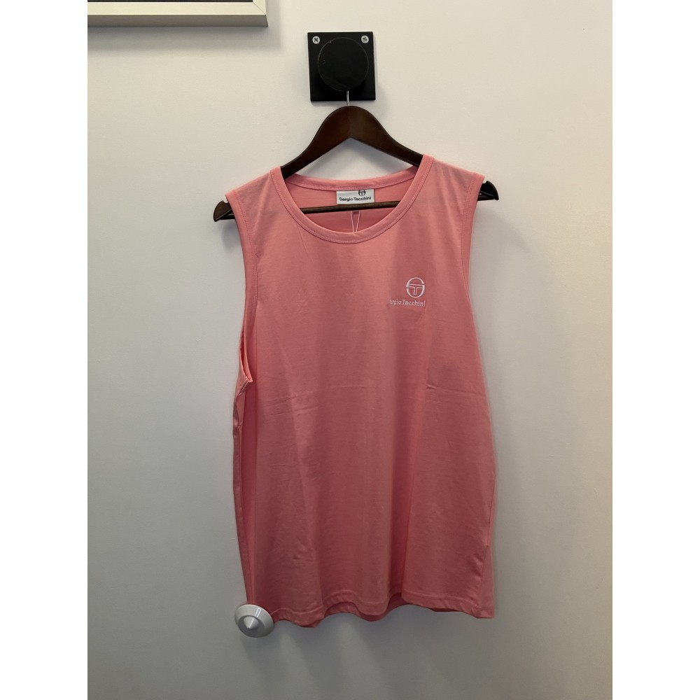 Sergio Tacchini Sawyer Vest - Geranium Pink
