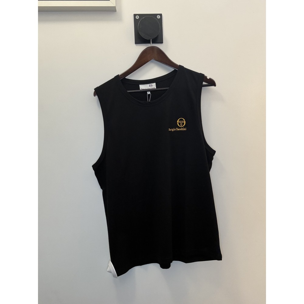 Sergio Tacchini Sawyer Vest - Black