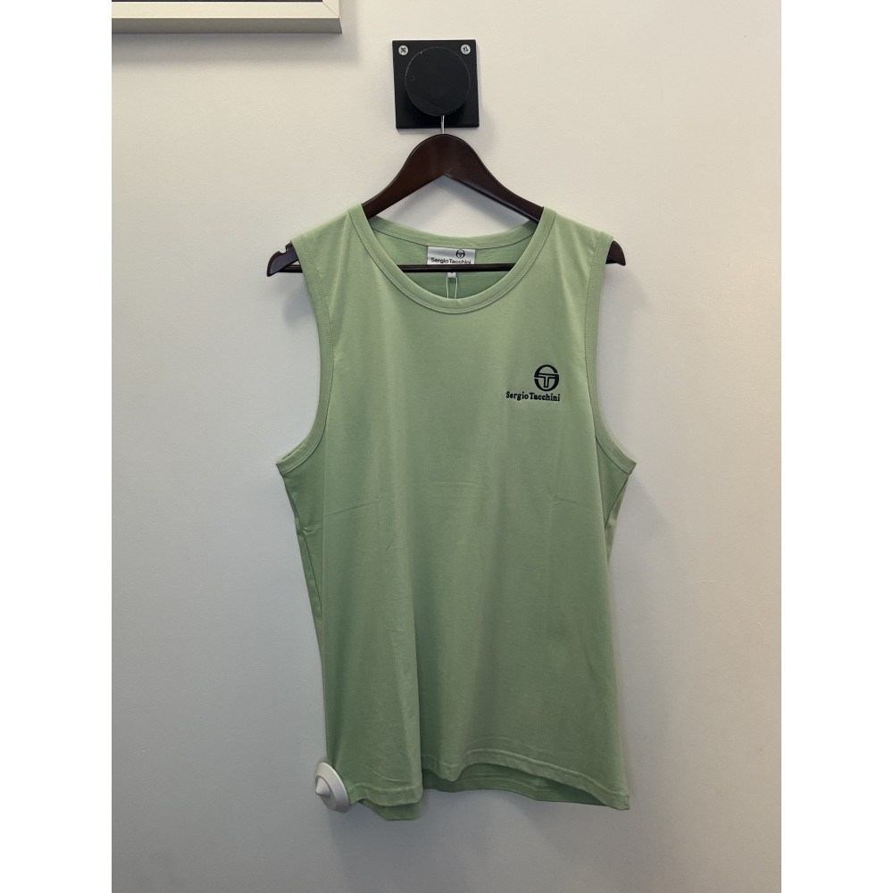 Sergio Tacchini Sawyer Vest - Quiet Green