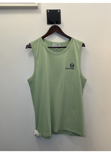 Sergio Tacchini Sawyer Vest - Quiet Green
