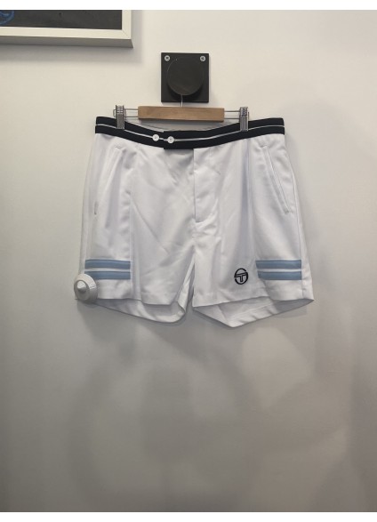 Sergio Tacchini SuperMac Tennis Shorts - White