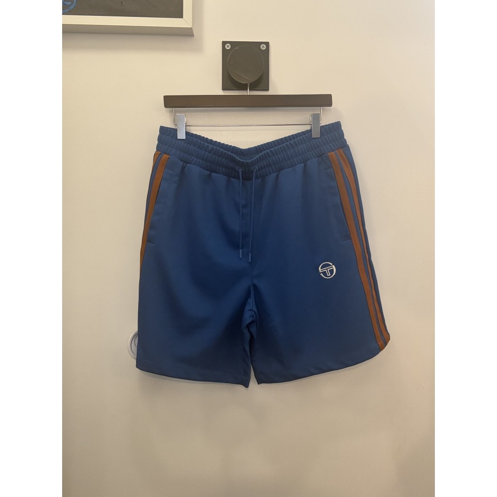 Sergio Tacchini Pietrapertosa Shorts - Nautical Blue / Gardenia / Mocha