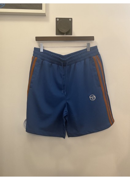 Sergio Tacchini Pietrapertosa Shorts - Nautical Blue / Gardenia / Mocha Sergio Tacchini Pietrapertosa Shorts - Nautical Blue / Gardenia / Mocha