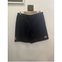 Sergio Tacchini New Orion Shorts - Maritime Blue / Orange Pepper