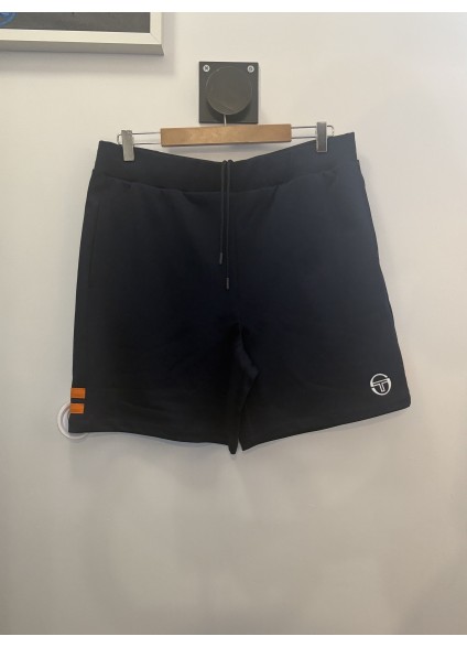 Sergio Tacchini New Orion Shorts - Maritime Blue / Orange Pepper Sergio Tacchini New Orion Shorts - Maritime Blue / Orange Pepper