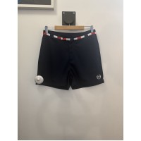 Sergio Tacchini Cielo Tennis Shorts - Maritime Blue / Adrenaline Rush / White