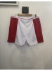 Sergio Tacchini SuperMac Tennis Shorts - White / Adrenaline Rush