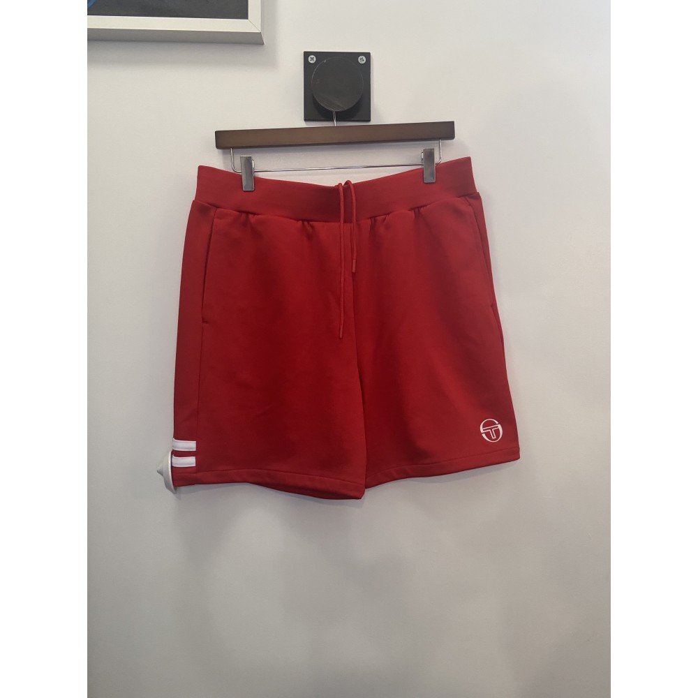 Sergio Tacchini New Orion Shorts - Adrenaline Rush / White